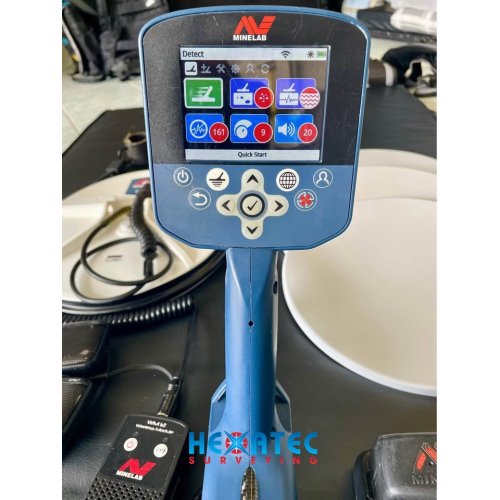 Used Minelab GPZ 7000 Metal Detector Model 2020