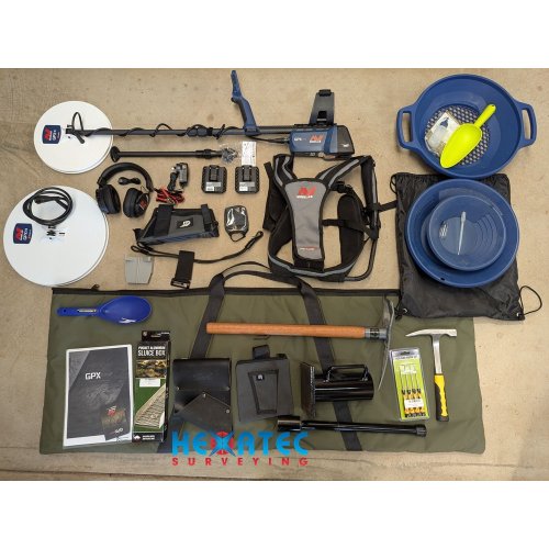 Used Minelab GPX 6000 Metal Detector - Sale