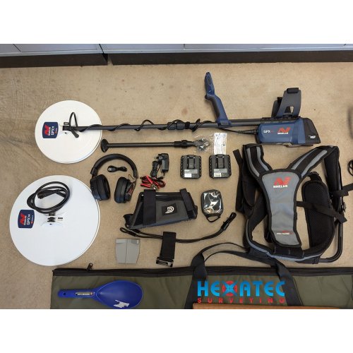 Used Minelab GPX 6000 Metal Detector - Sale