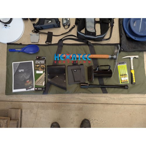 Used Minelab GPX 6000 Metal Detector - Sale