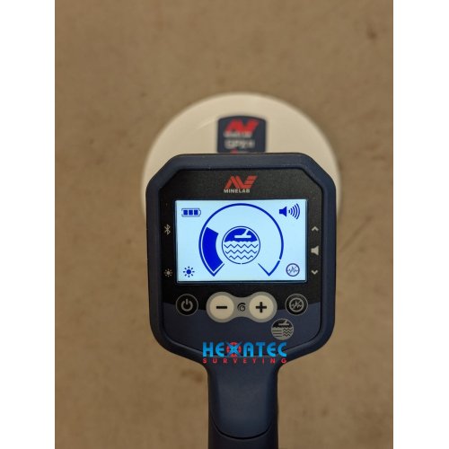 Used Minelab GPX 6000 Metal Detector - Sale