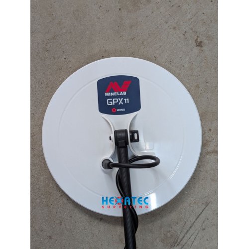 Used Minelab GPX 6000 Metal Detector - Sale