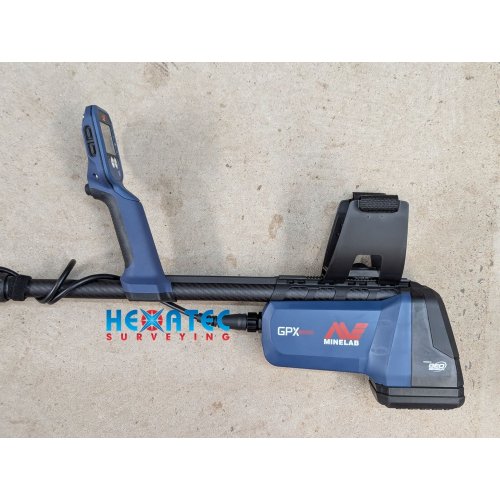 Used Minelab GPX 6000 Metal Detector - Sale