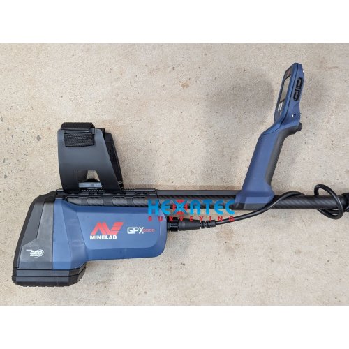 Used Minelab GPX 6000 Metal Detector - Sale