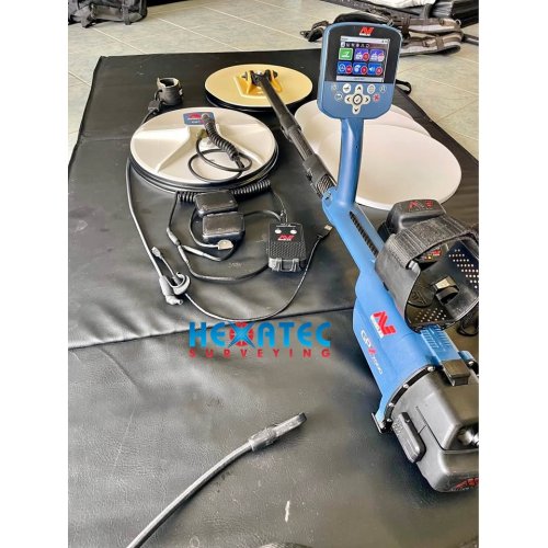 Used Minelab GPZ 7000 Metal Detector Model 2020