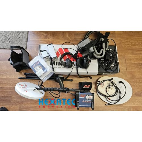 Used Minelab GPX 5000 Metal Detector - Sale