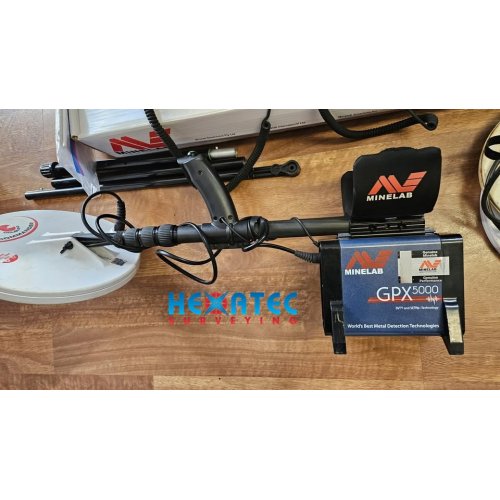 Used Minelab GPX 5000 Metal Detector - Sale