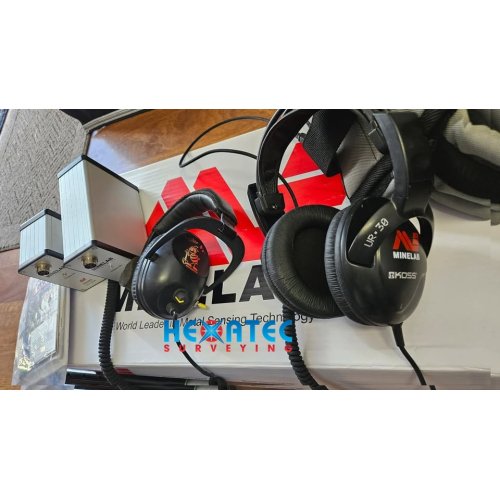 Used Minelab GPX 5000 Metal Detector - Sale