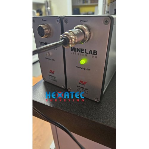 Used Minelab GPX 5000 Metal Detector - Sale